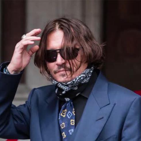 Johnny Depp escribió mensajes sangrientos a su exesposa