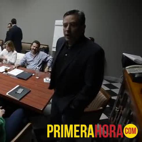 Alcaldes populares se reunen con García padilla sobre la nueva propuesta del IVU