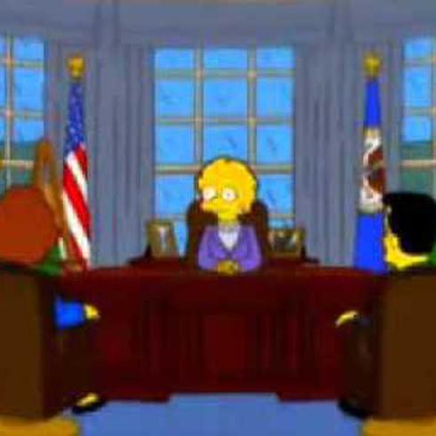Los Simpsons predicen triunfo de Trump