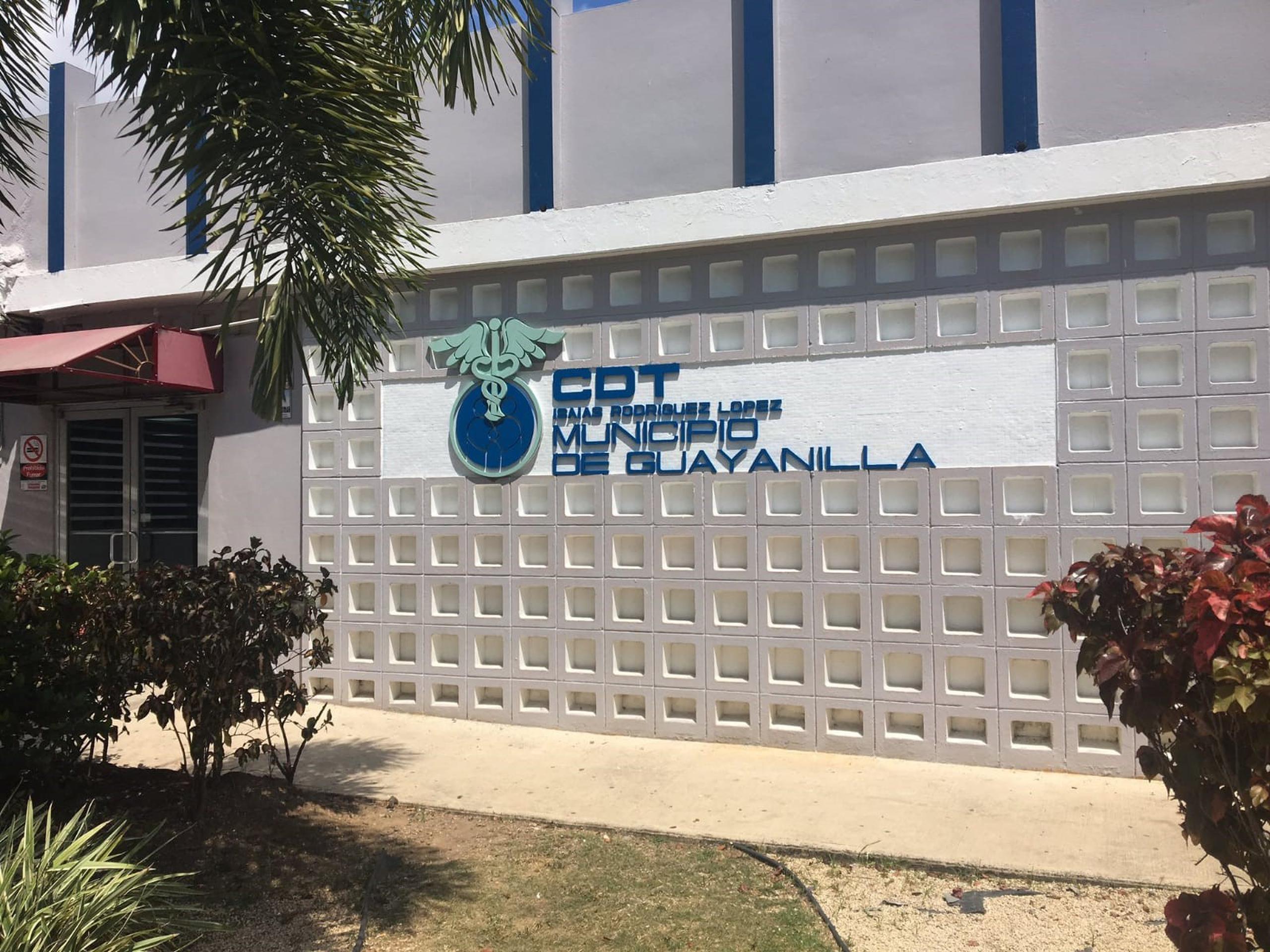 Centro de Diagnóstico y Tratamiento Isaías Rodríguez López en Guayanilla.