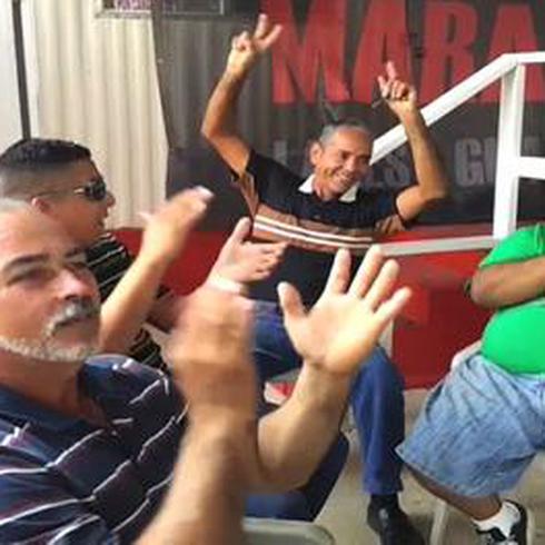 Alcalde de Guayanilla festeja con sus electores