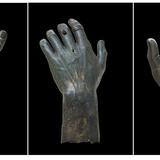 Roma reconstruye la mano colosal del emperador Constantino 