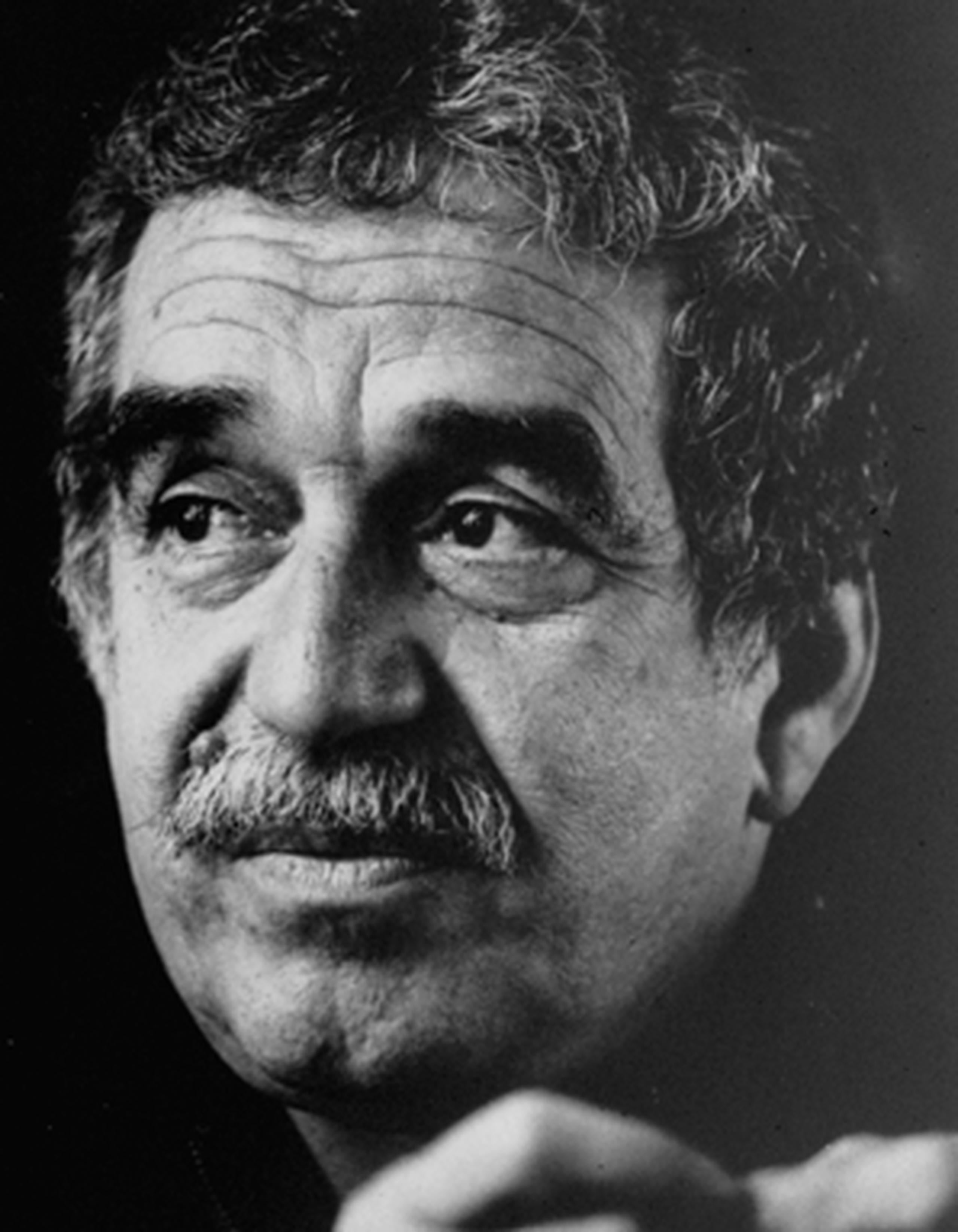 García Márquez nunca se trepó a la cima de la fama ni se quitó la camisa de reportero. (AP)