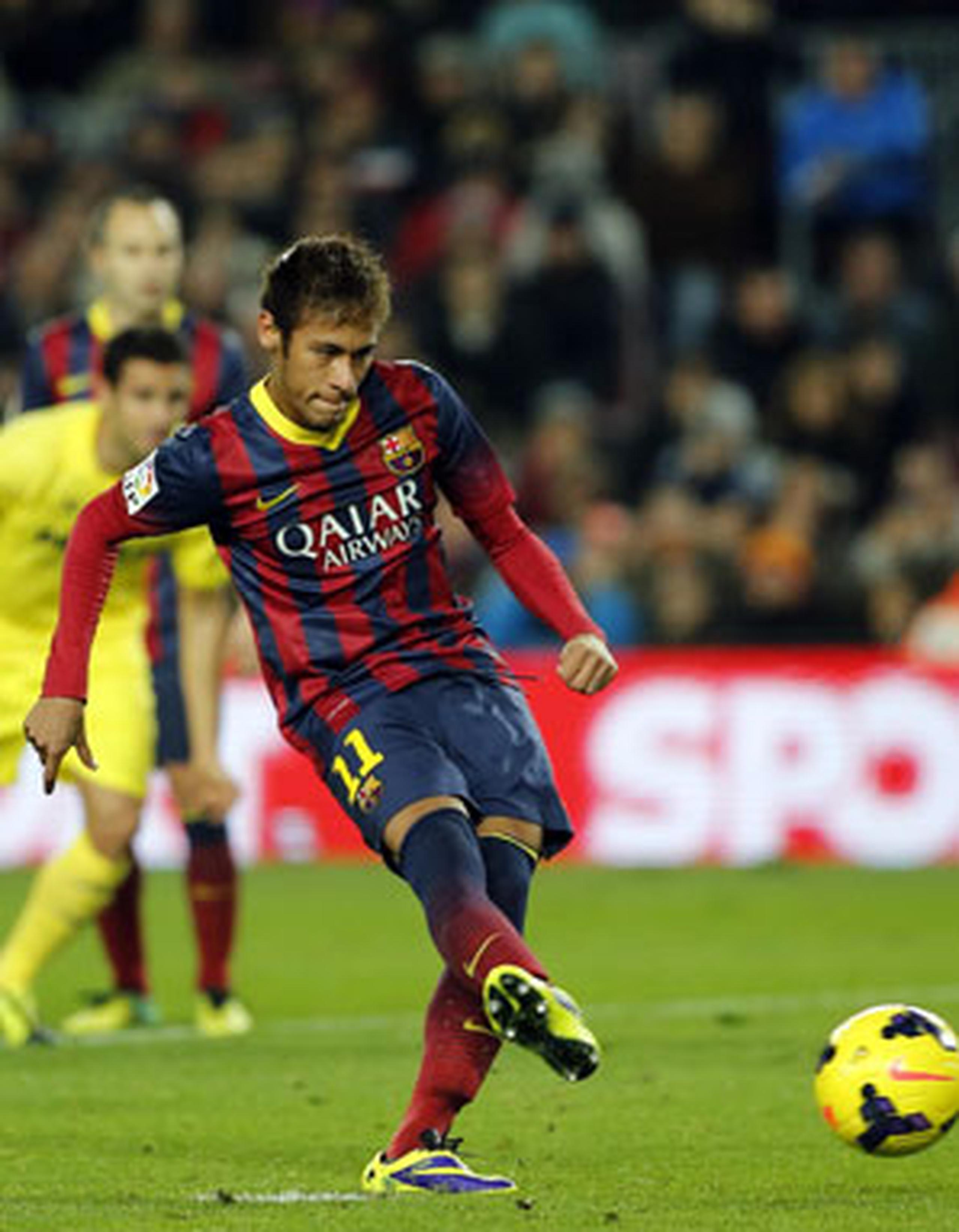 El Barsa fichó a Neymar por $77 millones. (Archivo)