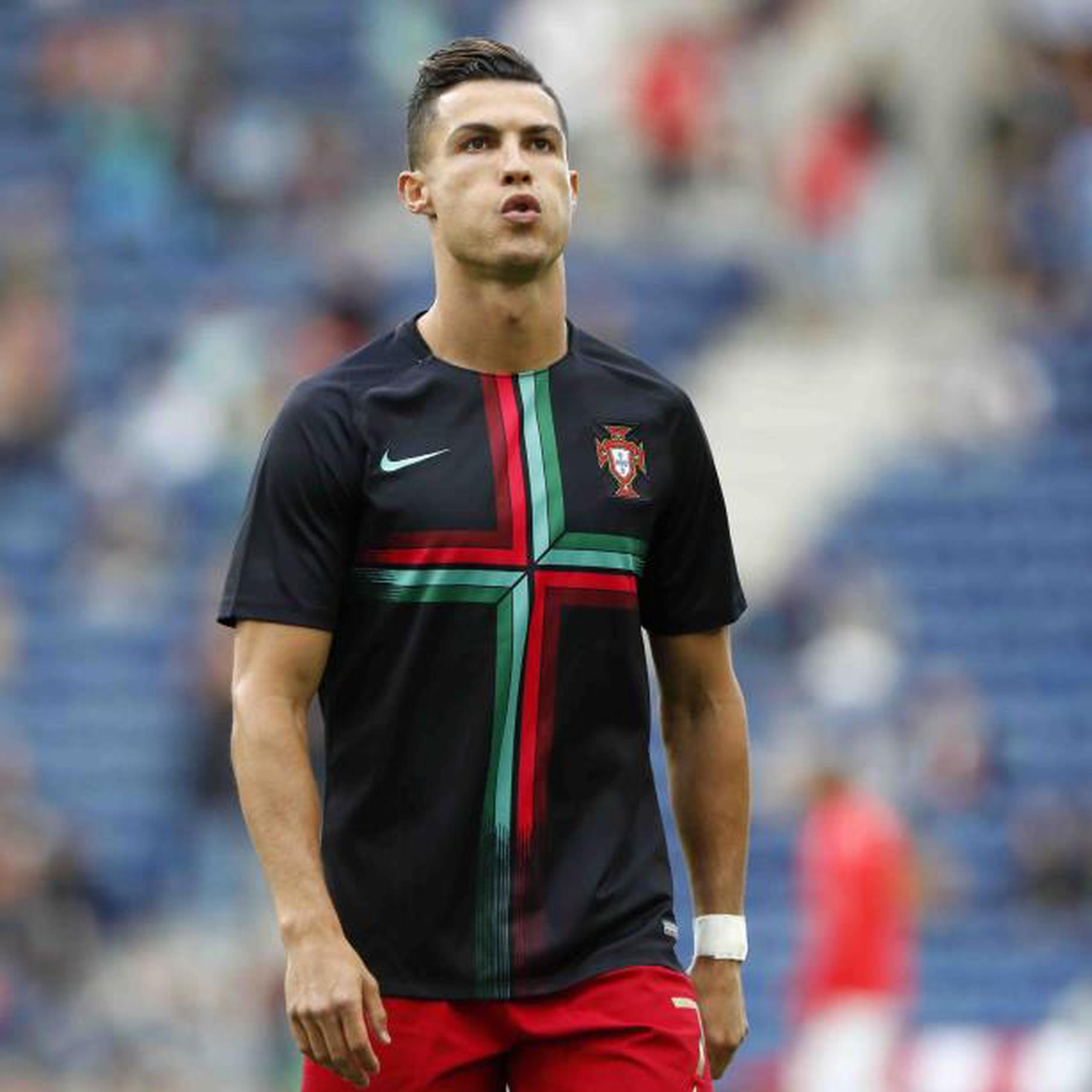 El delantero portugués milita actualmente con la Juventus de la liga italiana. (AP)