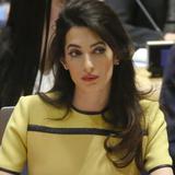 Amal Clooney representa a dos periodistas detenidos en Myanmar