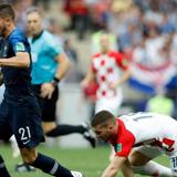 Francia y Croacia batallan por la Copa del Mundo