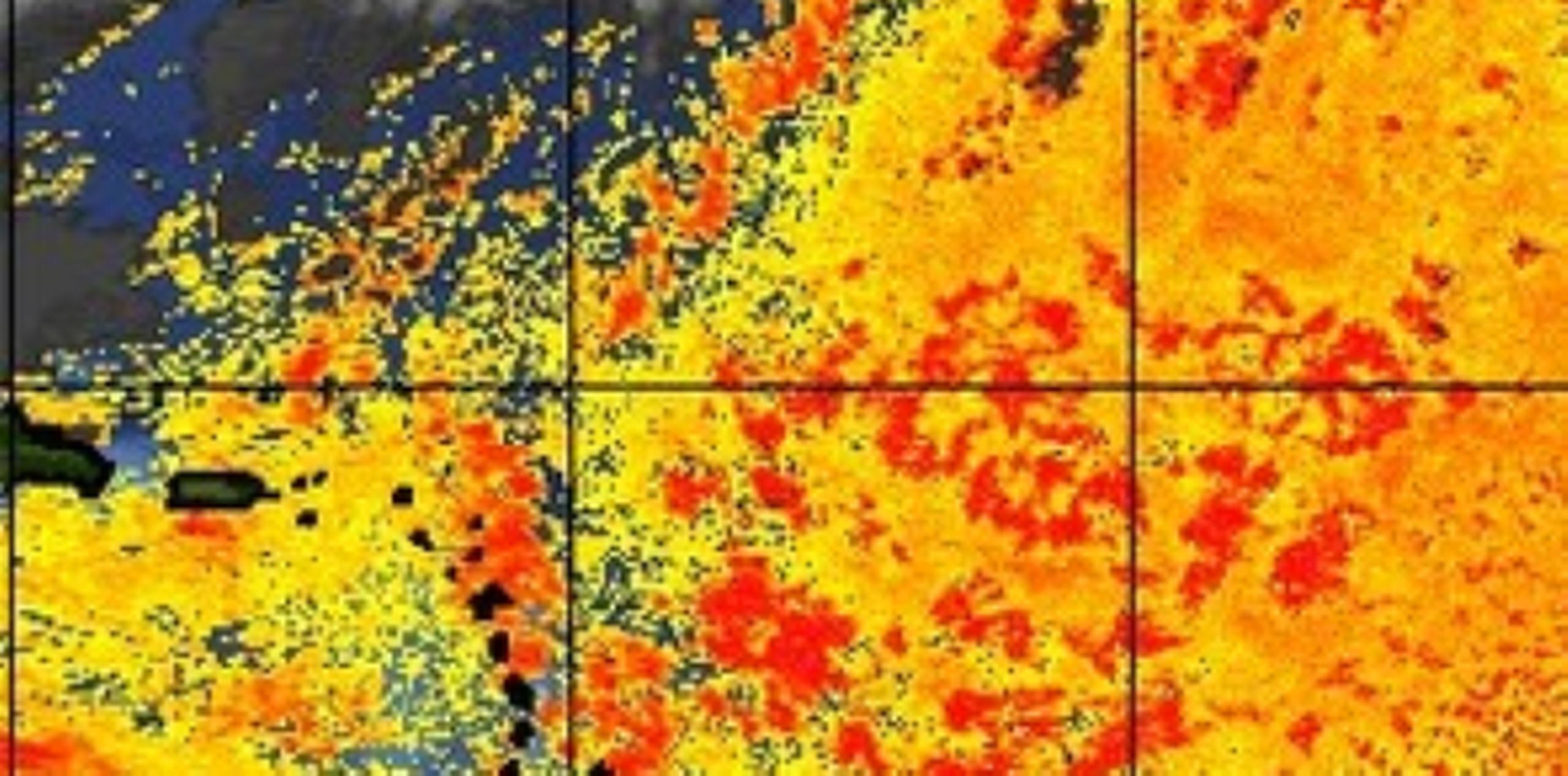El episodio de polvo del Sahara ocurre en momentos en que Puerto Rico está bajo la influencia de una alta presión, la cual ocasiona tiempo seco y baja probabilidad de precipitación. (NOAA)