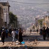 Haití se mantiene paralizado ante segunda jornada de paro