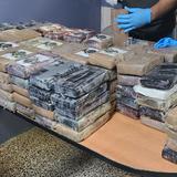 Ocupan 140 kilos de cocaína en una intervención de tránsito en Luquillo 