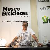 En Villalba el único museo de bicicletas en miniatura