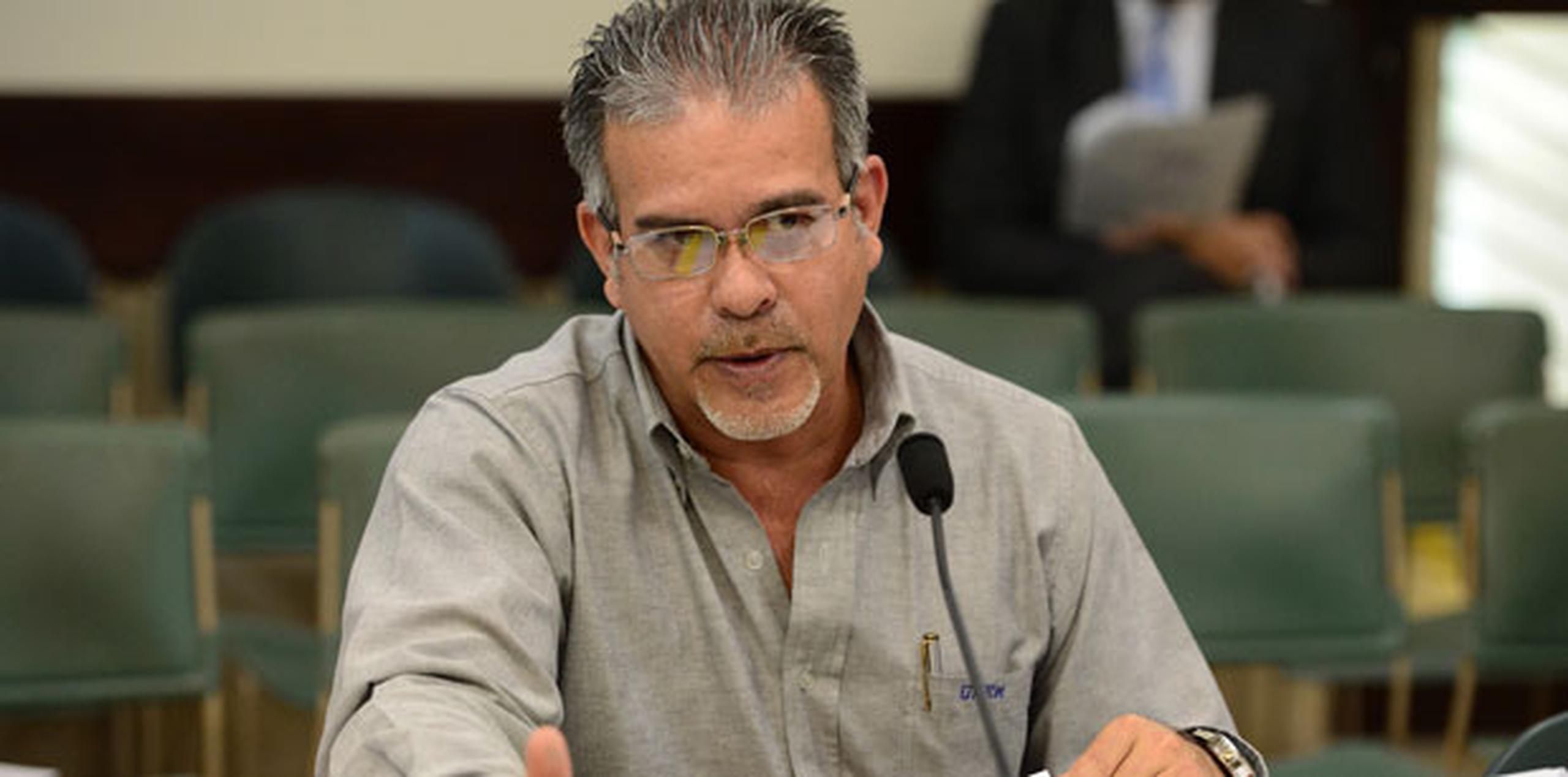 Figueroa Jaramillo afirmó que la AEE ya tiene su propio plan de reorganización en el “Plan 16”. (Archivo)