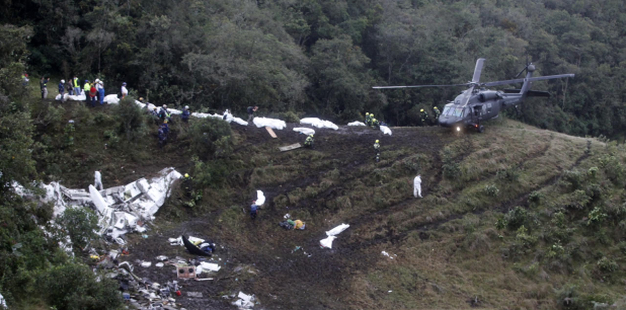 La aerolínea LaMia fue suspendida por el gobierno boliviano. (GDA / Joaquín Guillermo Ossa Riaño)