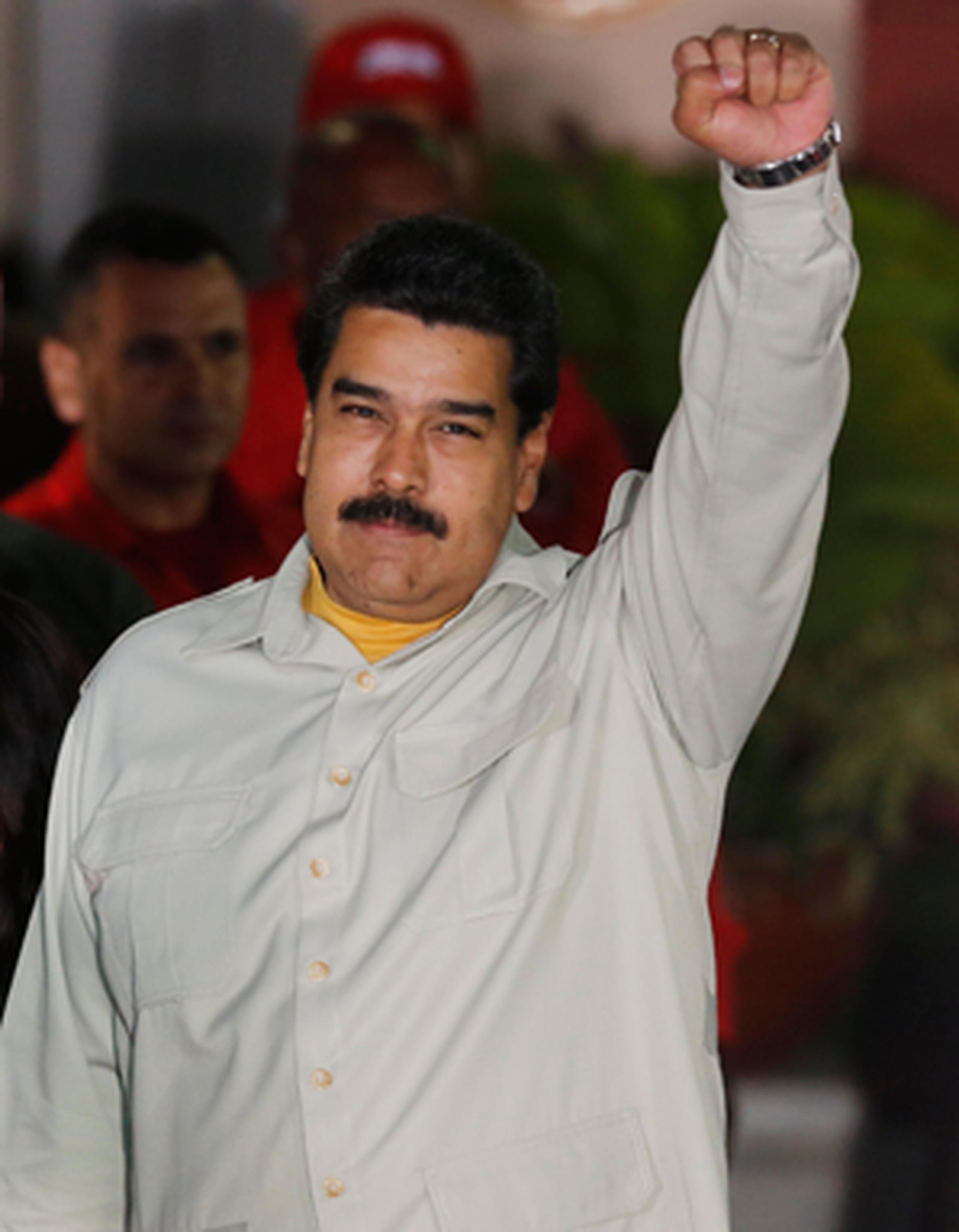 El presidente venezolano Nicolás Maduro acusó a Ledezma de estar implicado en actividades de conspiración. (AP)