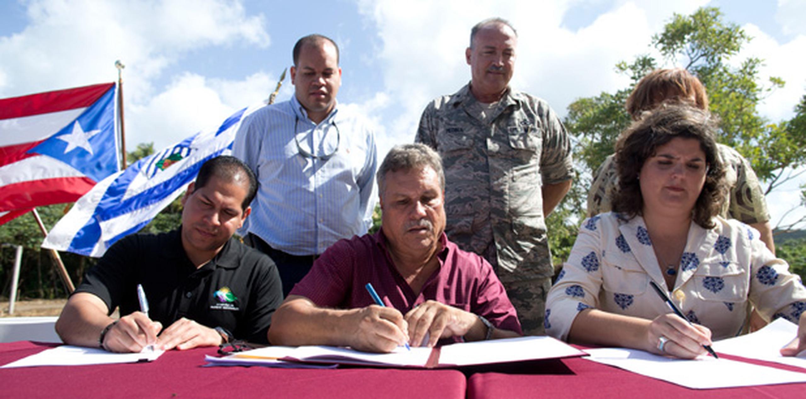 Alianza interagencial para desarrollo económico y turístico de Vieques