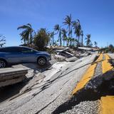 Una escena apocalíptica la “zona cero” del huracán Ian