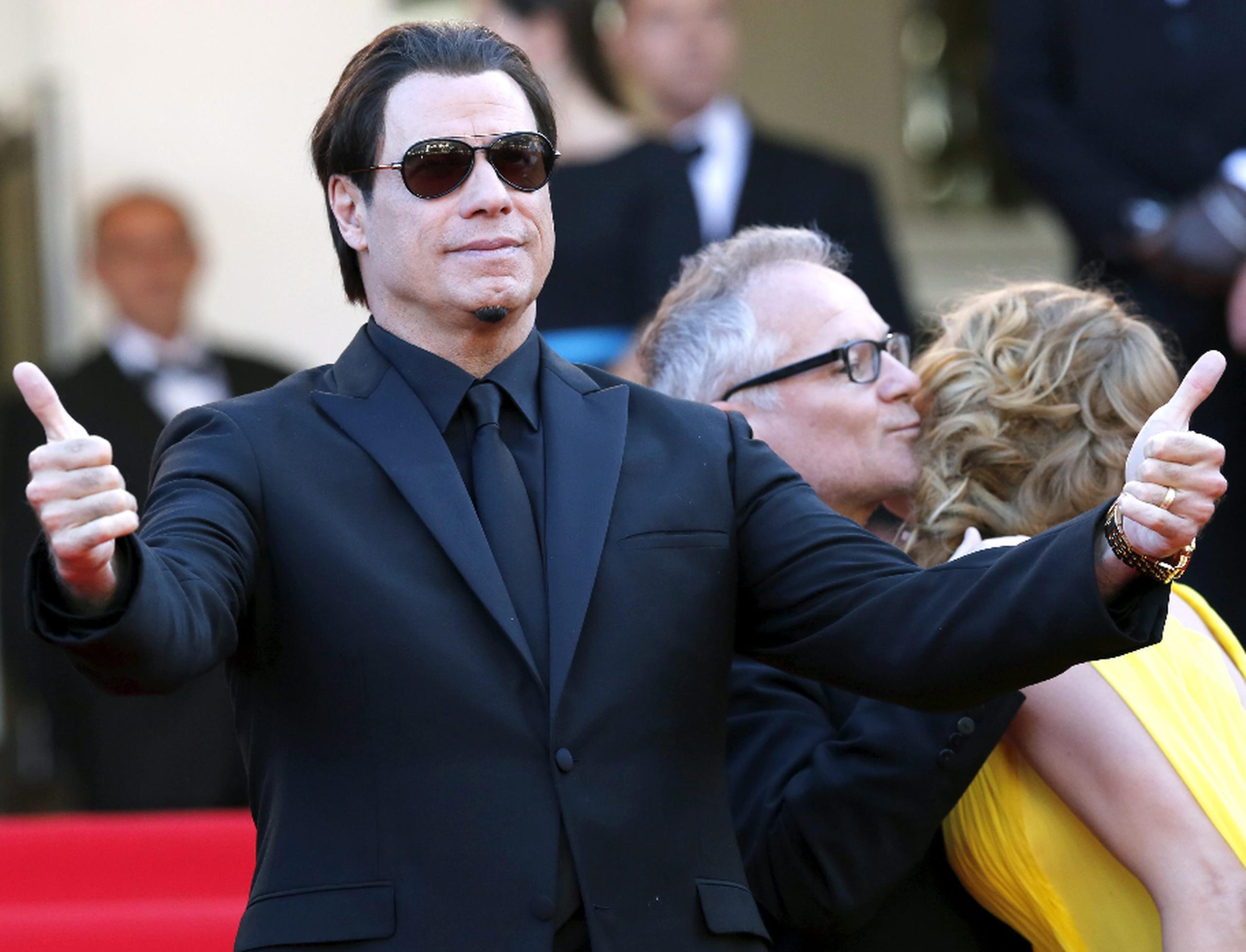 John Travolta (Archivo)