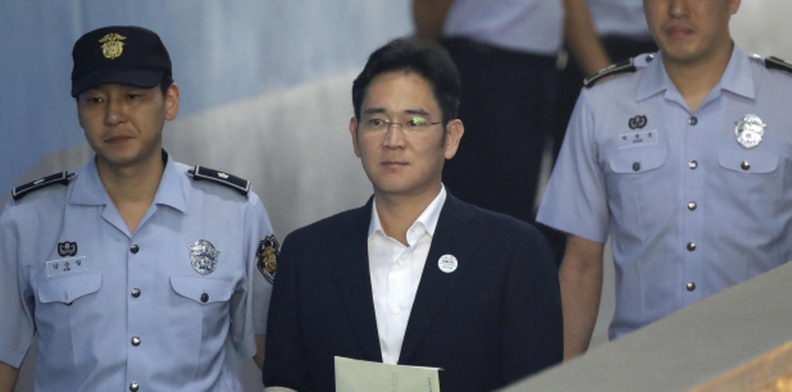 La condena a Lee Jae-yong puede ser apelada hasta en dos ocasiones. (EFE / Chung Sung-Jun / Pool)