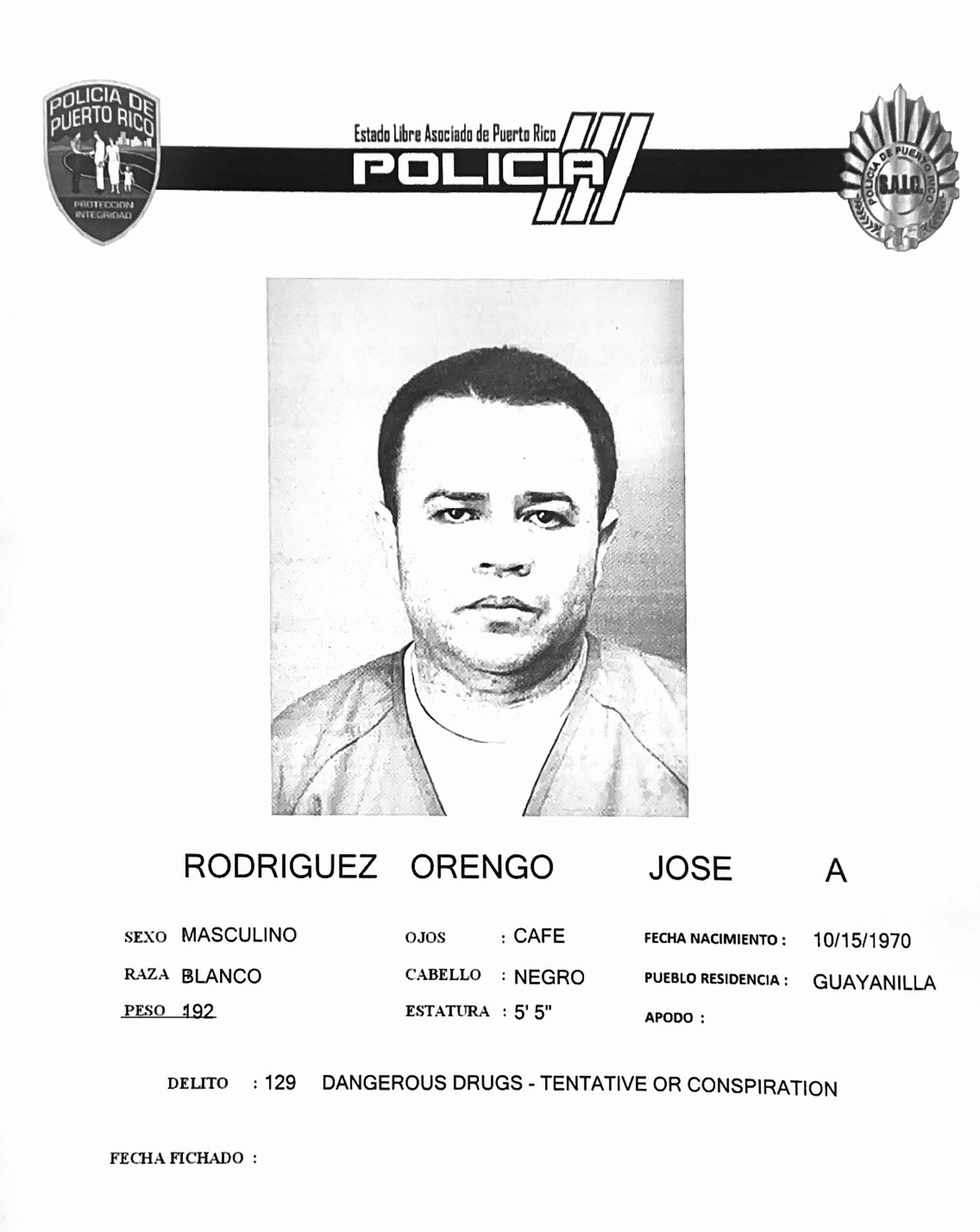José A. Rodríguez Orengo