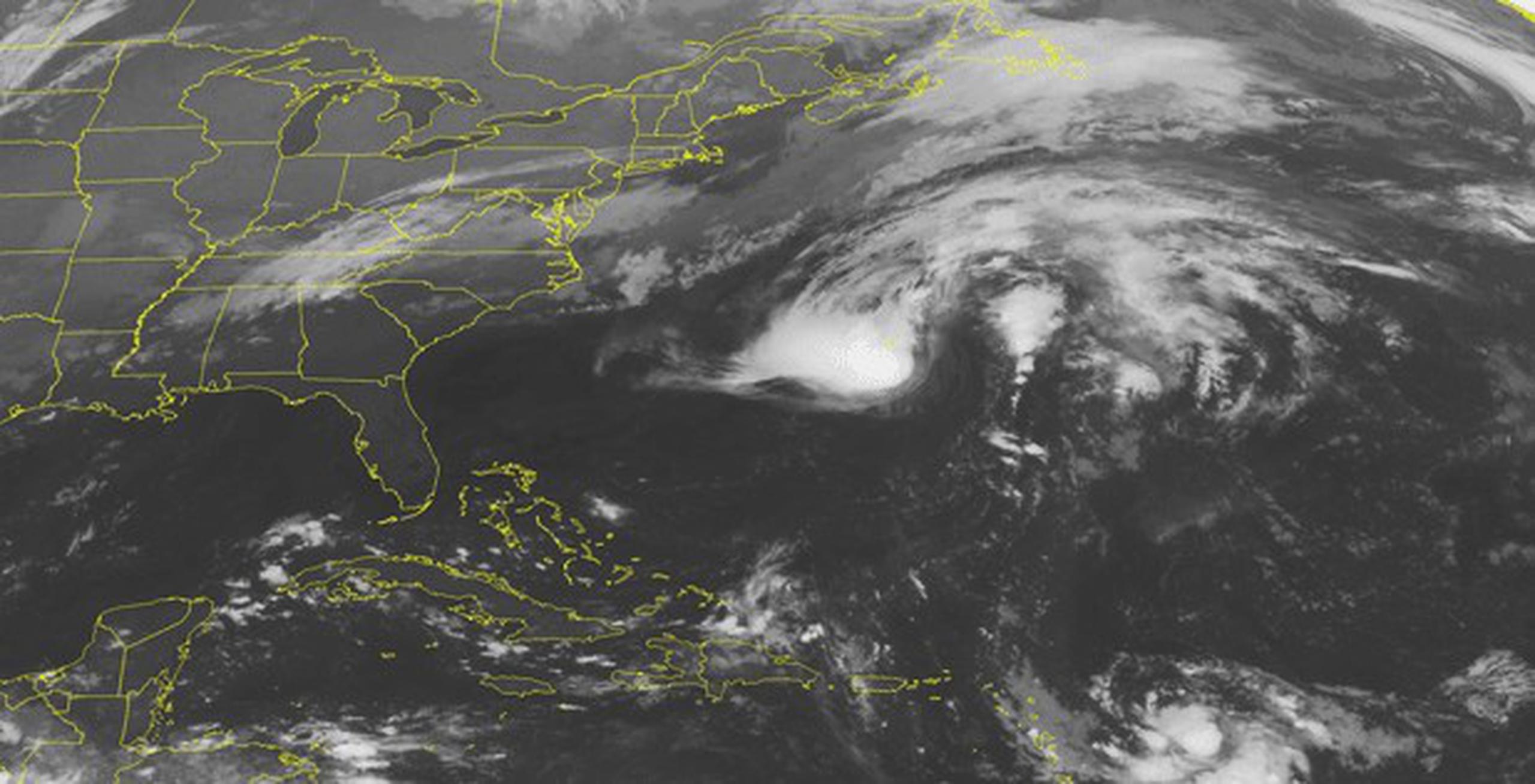 Fay es la sexta tormenta de la temporada de huracanes del océano Atlántico. (NOAA)