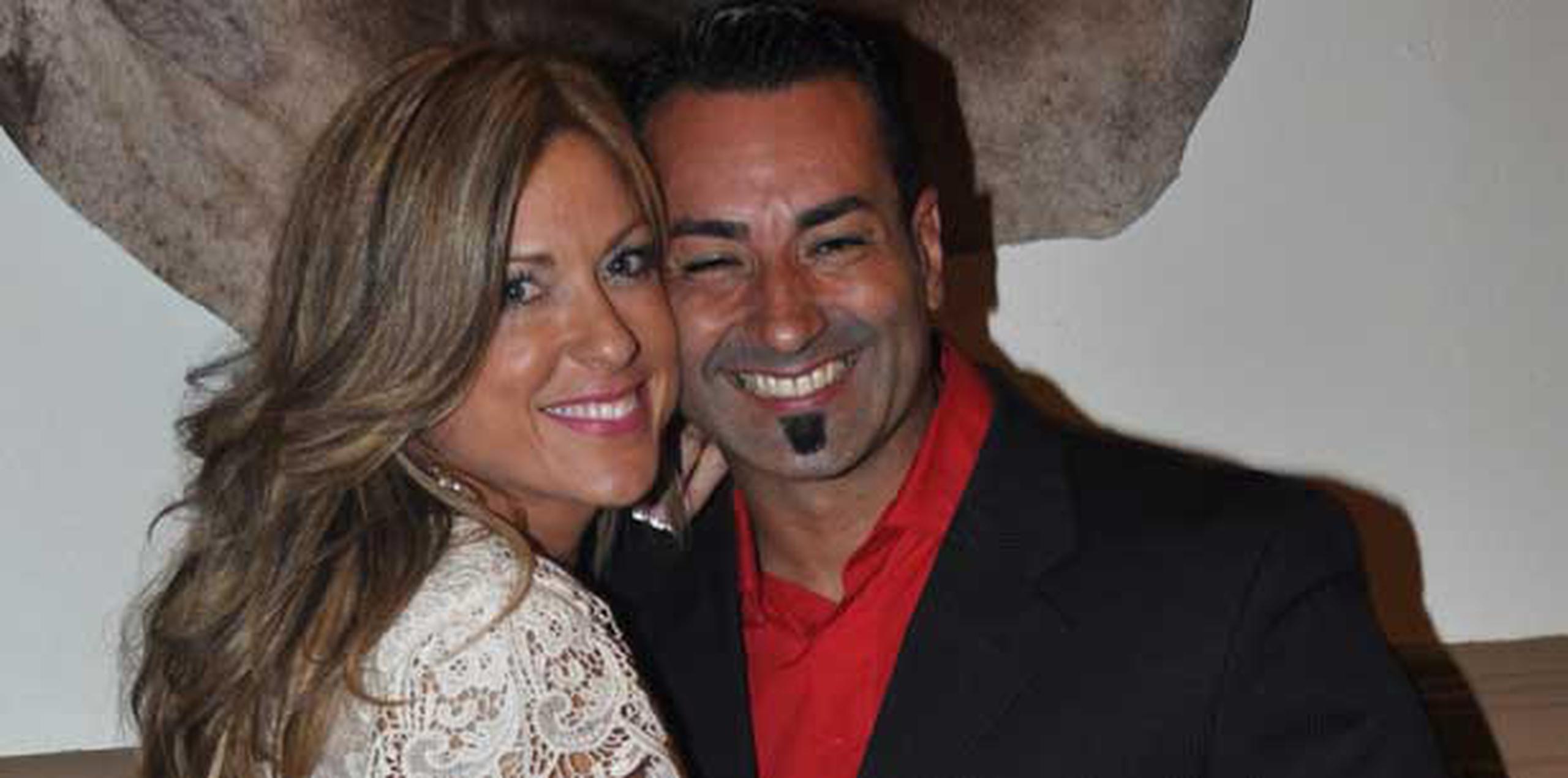 Maribel Acevedo y Carlos Piña se casaron el pasado 26 de marzo.  (Archivo)