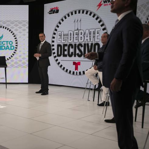 Mira aquí las imágenes del Debate Decisivo