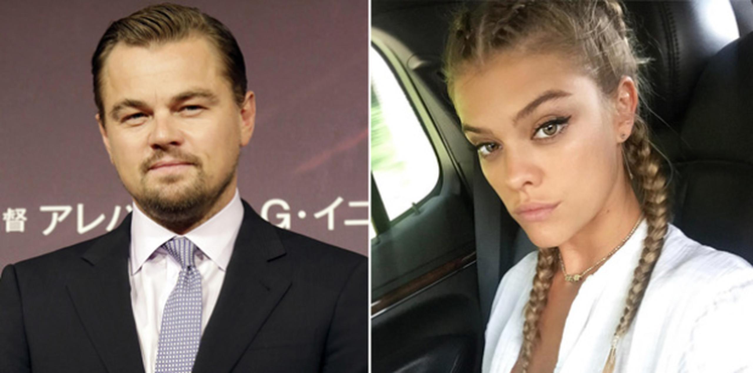 DiCaprio tiene 41 años, mientras que su novia tiene 24. (AP/Eugene Hoshiko/Instagram)