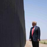 Supremo rechaza apelación de Trump sobre muro en la frontera