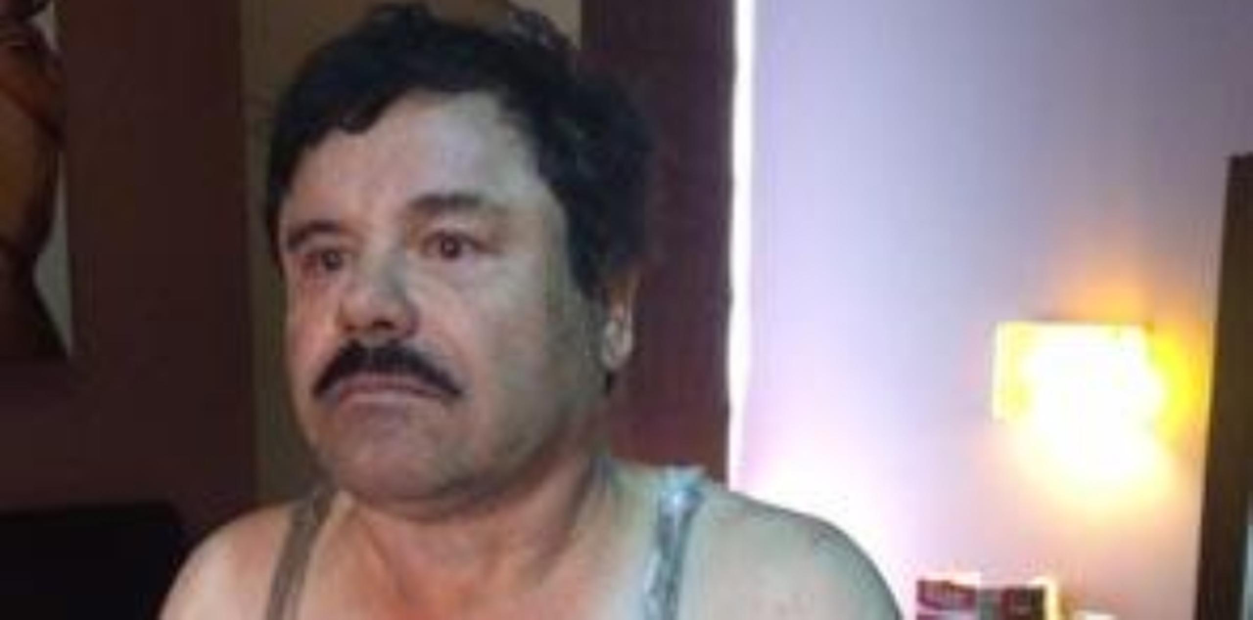 Joaquín "El Chapo" Guzmán ha sido acusado en los Estados Unidos de crimen organizado, tráfico de drogas, lavado de dinero y homicidios, entre otros cargos. (EFE)