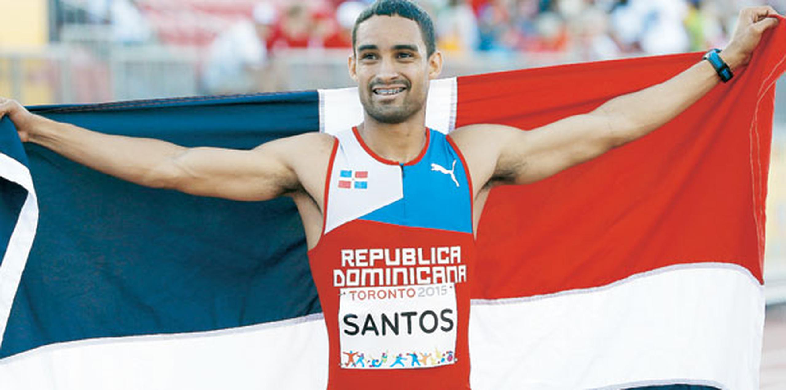 Santos se encuentra aquí completando su carrera en la Liga Atlética Interuniversitaria (LAI) de Puerto Rico para la Universidad Interamericana, que es una de las instituciones más antiguas del País. (Archivo)