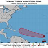 Sigue en aumento el potencial ciclónico de onda tropical en el Atlántico