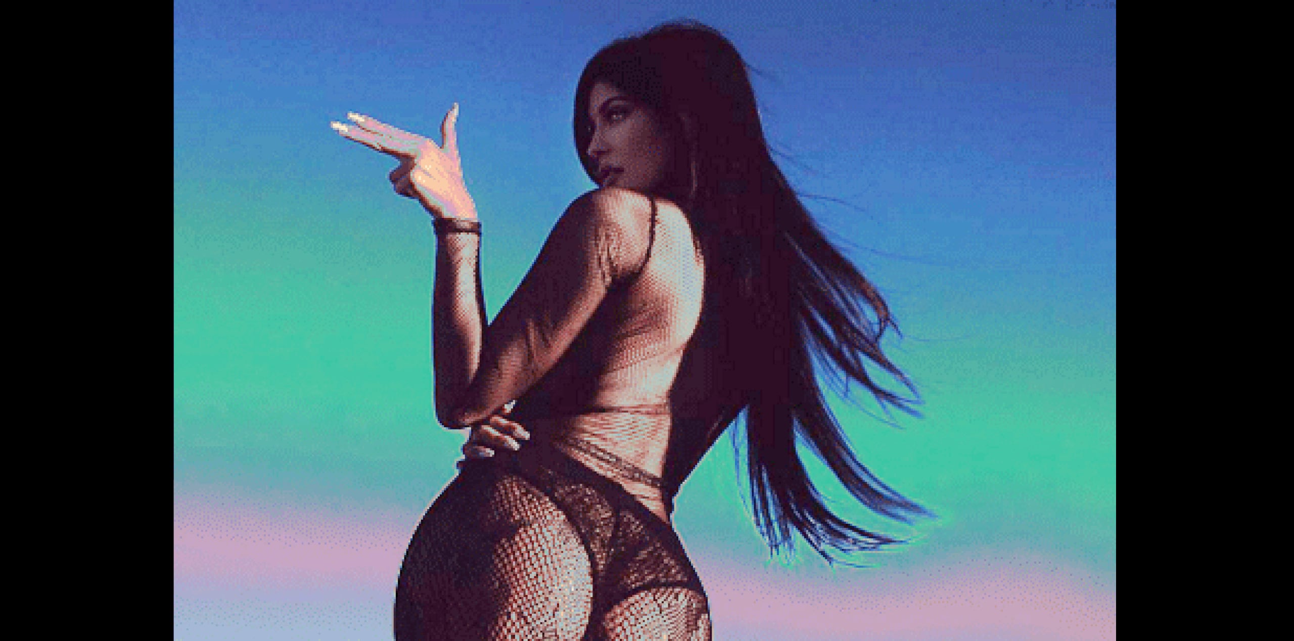 El citado medio reseñó que en la Ciudad de los Rascacielos la "sucesora de Kim Kardashian" y su novio, Tyga se fueron de fiesta.  (Instagram) 
