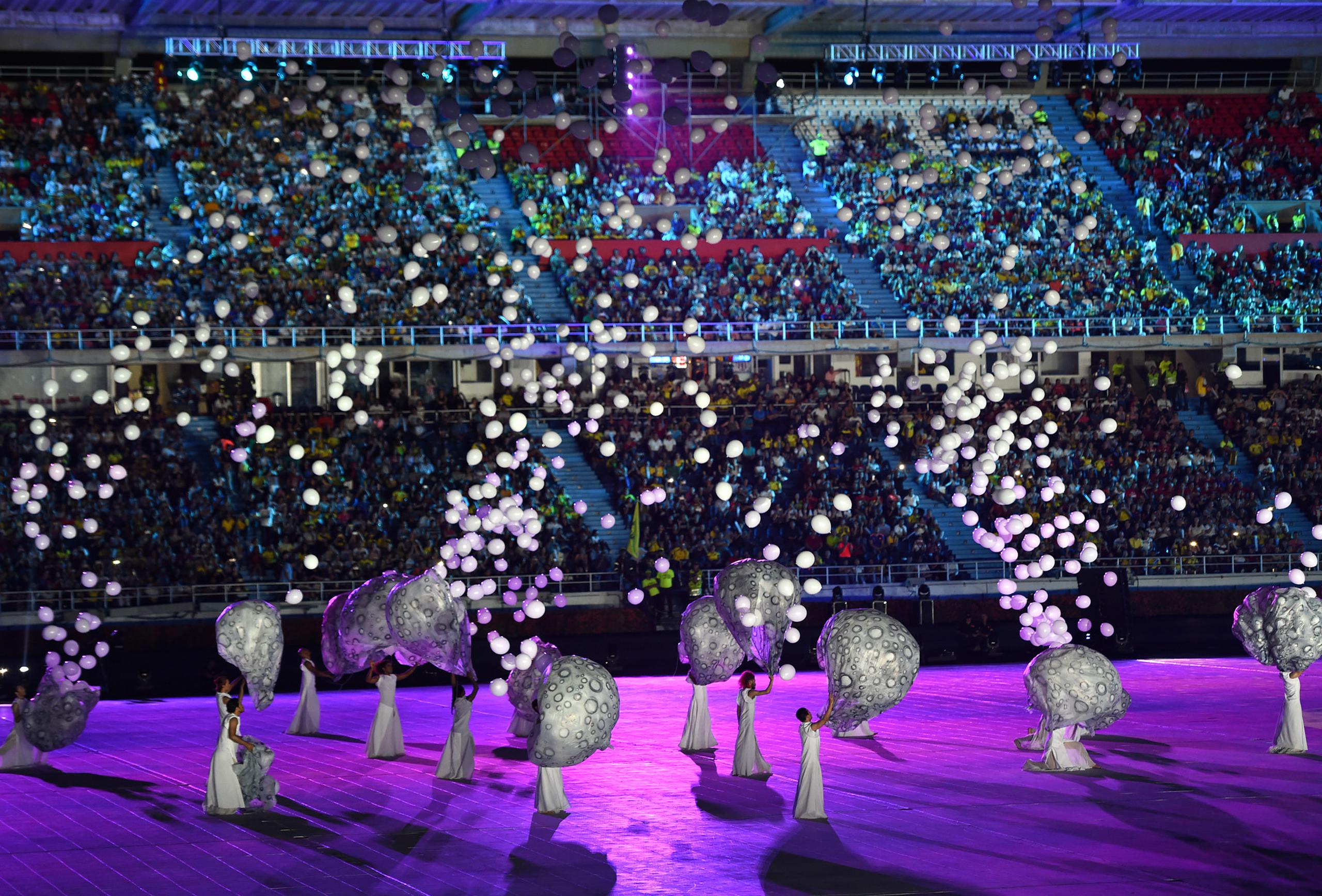 La ciudad de Barranquilla, Colombia, fue sede de los Juegos Centroamericanos y del Caribe en el 2018.
