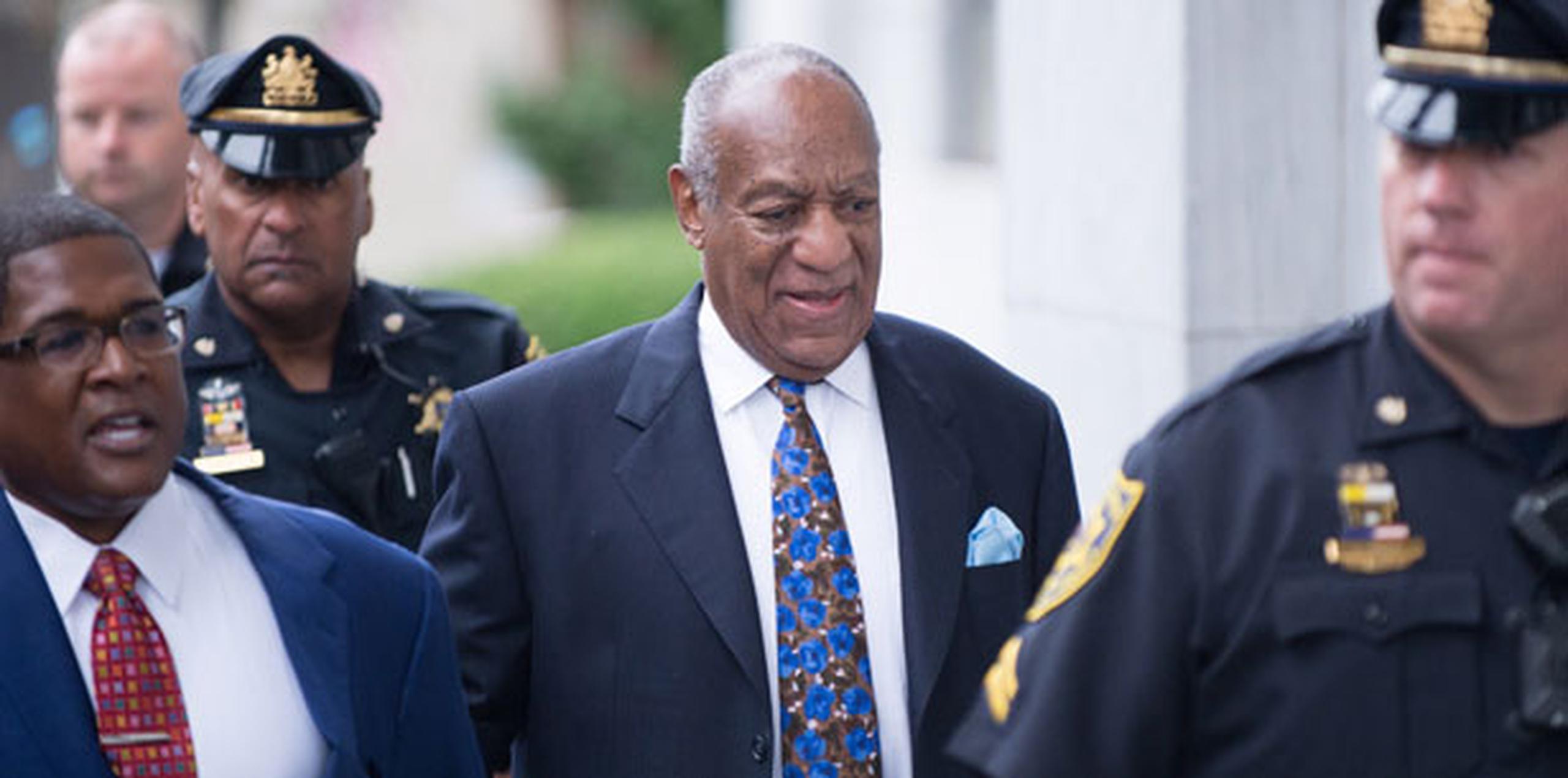 Cosby está cumpliendo una sentencia de tres a 10 años en prisión. (Archivo)