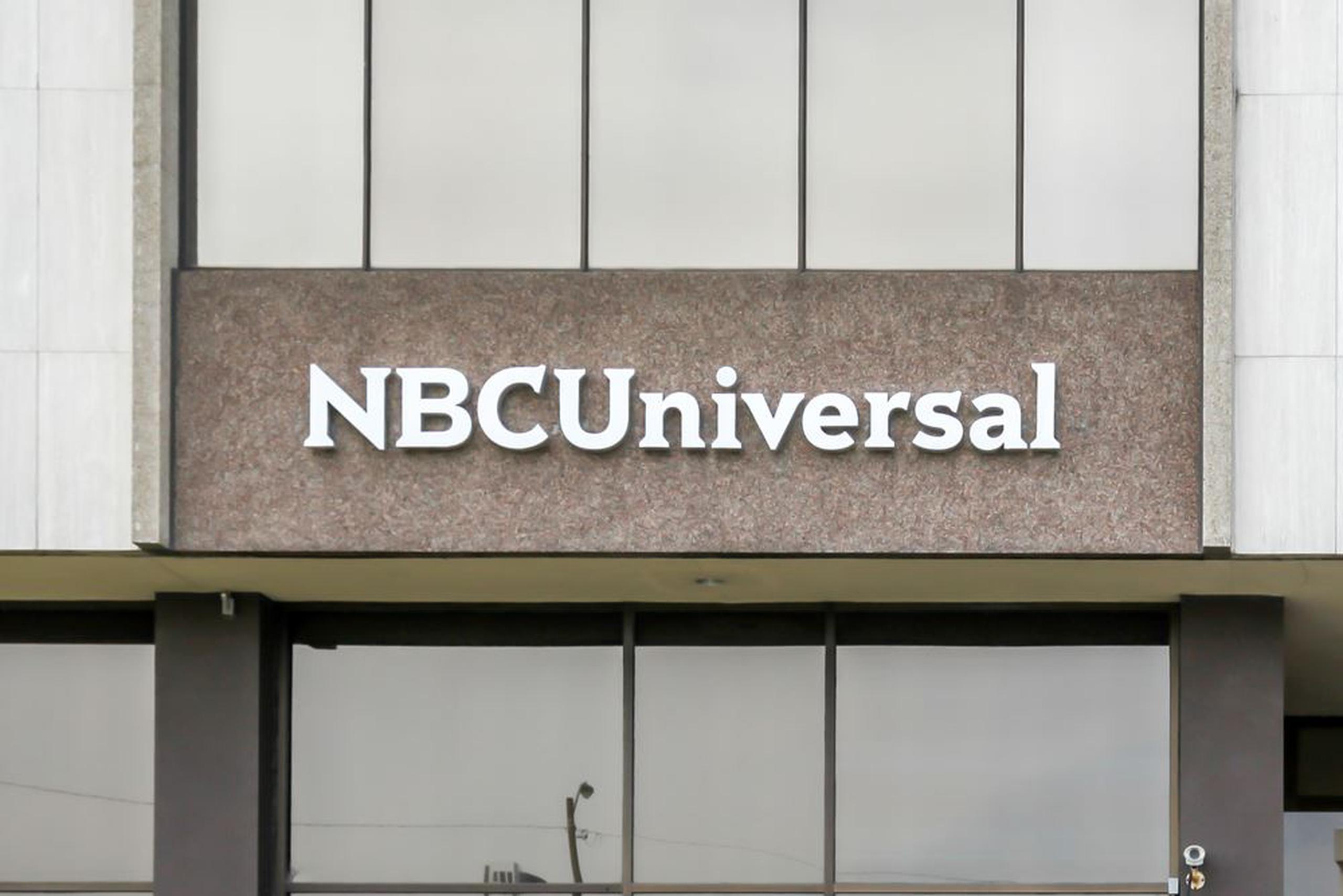 Edificio de NBCUniversal en Toronto. (Shutterstock)