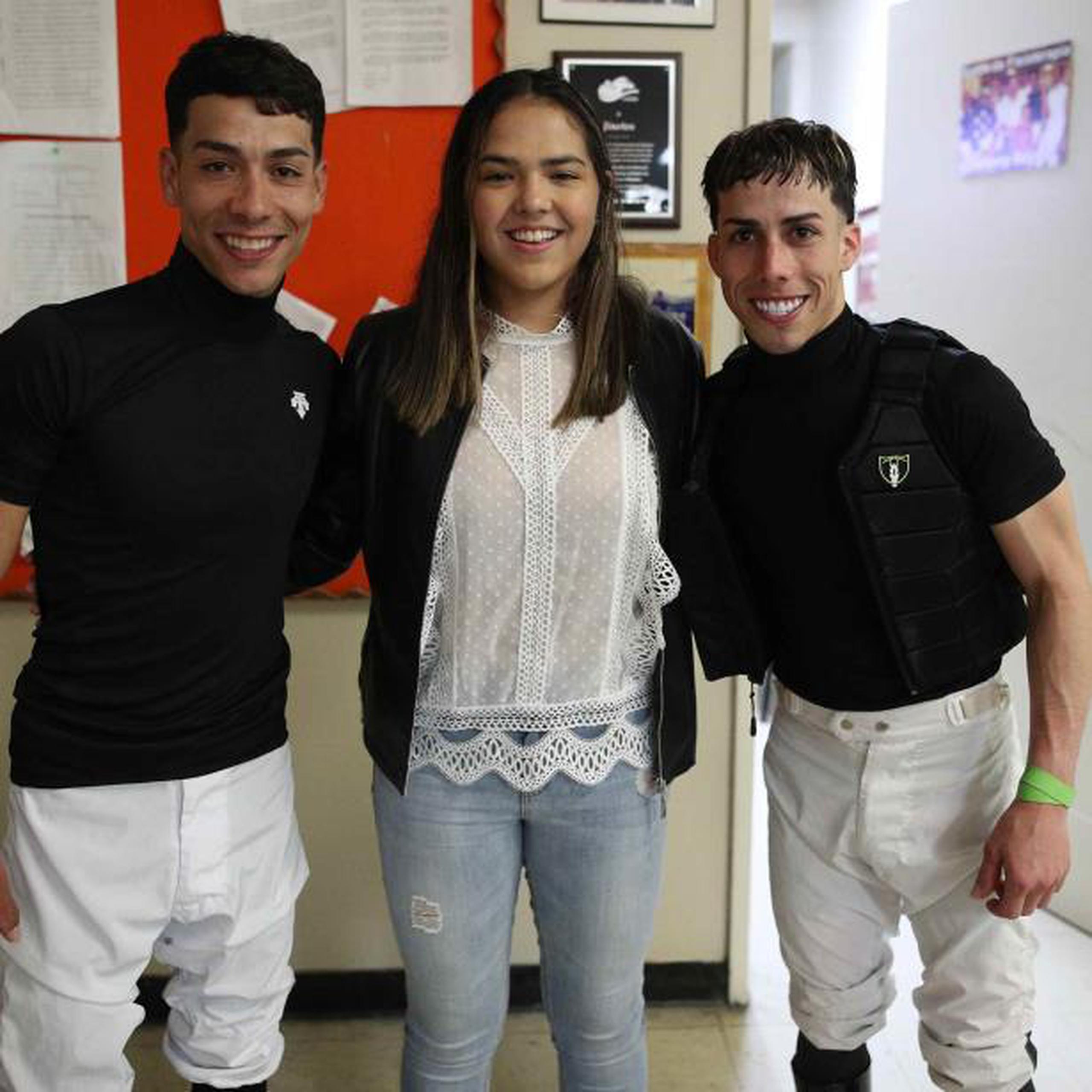 José Luis Ortiz, Adriana Díaz e Irad Ortiz son hoy por hoy tres de los mejores atletas que tiene Puerto Rico a nivel mundial. (juan.martinez@gfrmedia.com)