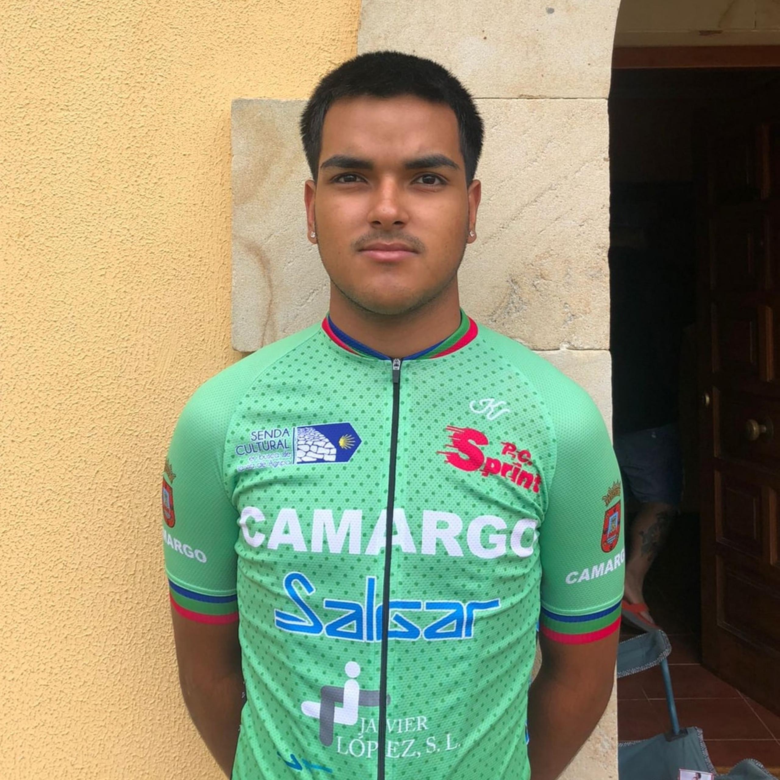 Este es Derex Segarra Alvarado, el nuevo ciclista boricua boricua en emigrar a España para competir.