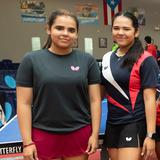 Fabiola Díaz se une a sus hermanas Melanie y Adriana en ligas profesionales de tenis de mesa