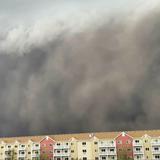 Monstruosa nube de polvo impacta a Dakota del Sur