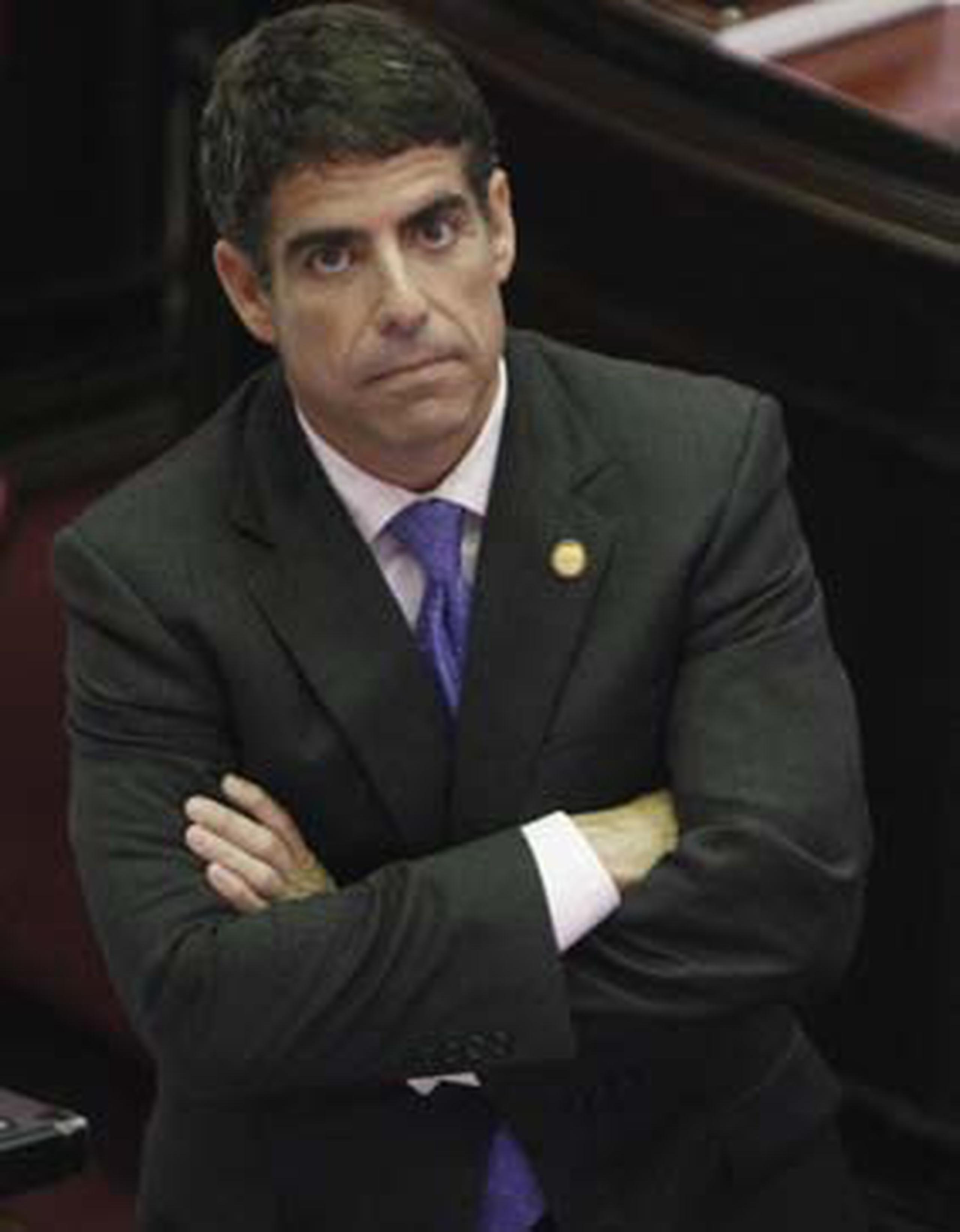 El senador y portavoz de la mayoría del Partido Nuevo Progresista en el Senado, Roberto Arango, presentó hoy su renuncia al cargo y al escaño.(Archivo)