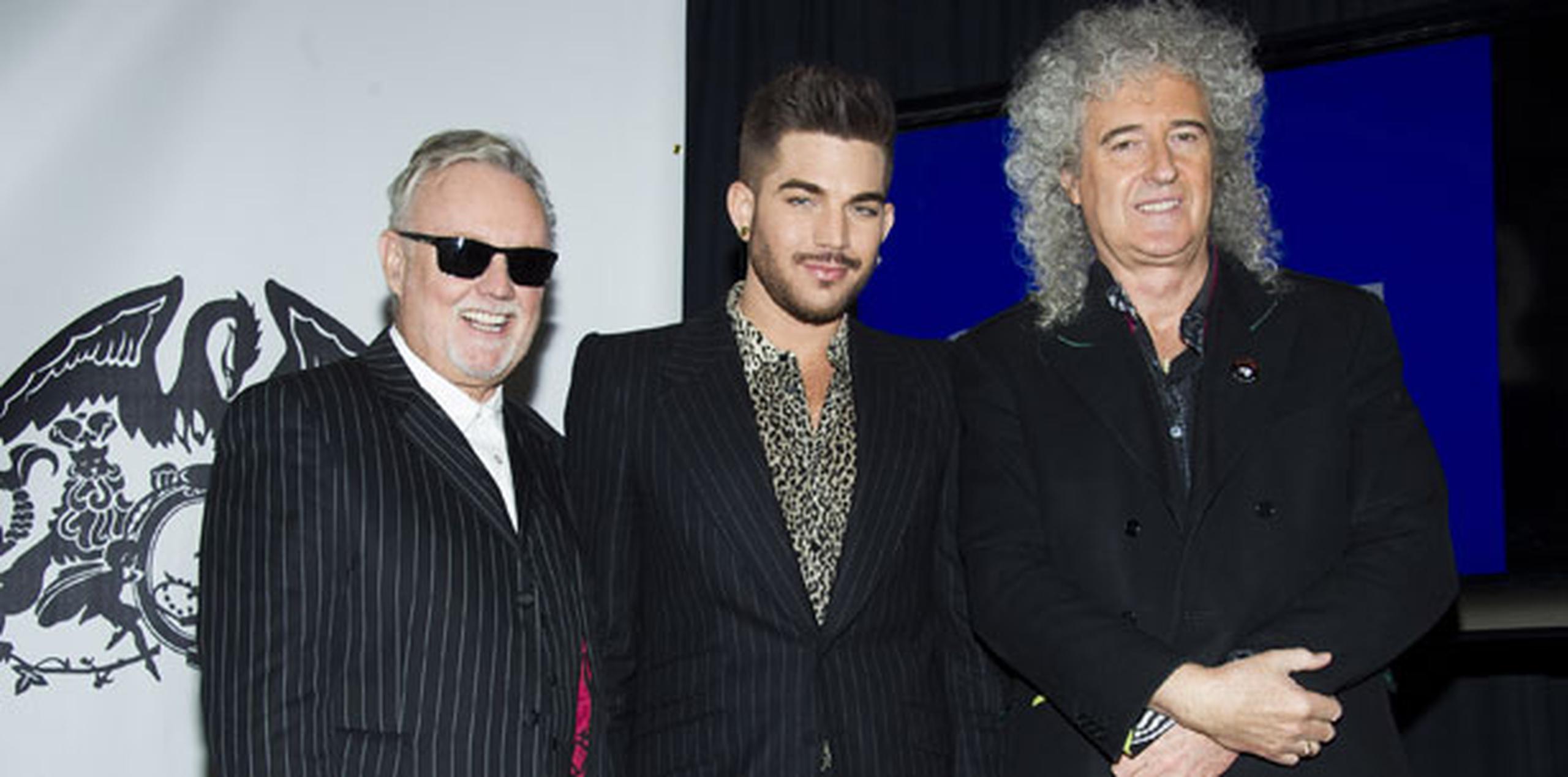 Queen ha encontrado en Adam Lambert la voz, el carisma y la personalidad extravagante que buscaba para sus espectáculos.  (AP/Archivo/Charles Sykes)