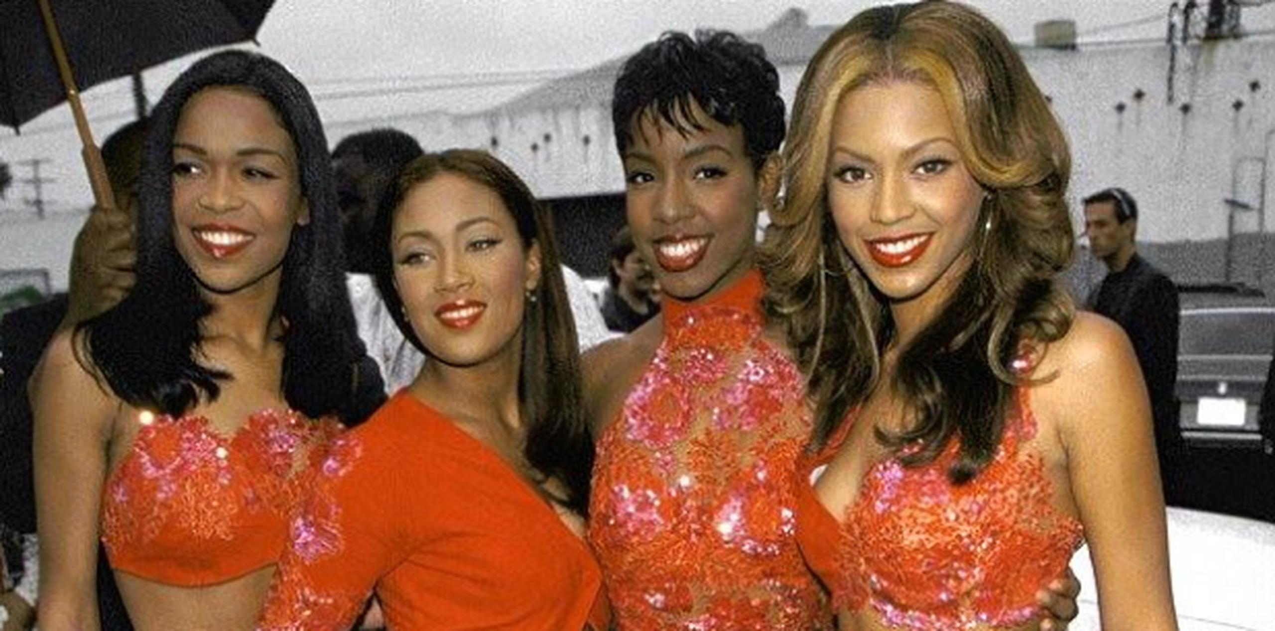 Franklin dejó el grupo después y el trío restante ayudó a lanzar las carreras solistas de Williams, Kelly Rowland y Beyonce. (Captura)