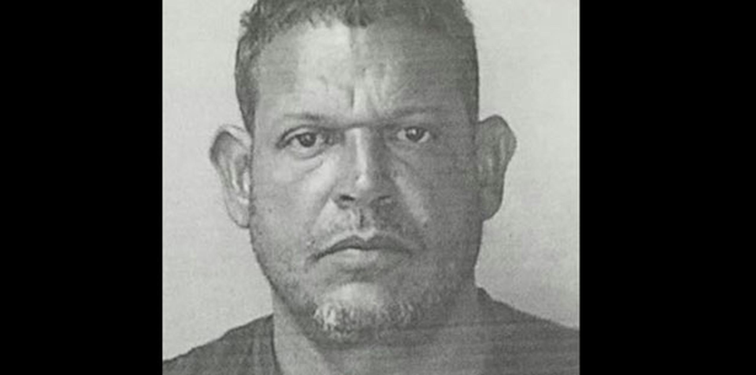 Iván D. Díaz Sánchez, de 50 años, fue arrestado en su residencia en Trujillo Alto. (Suministrada)