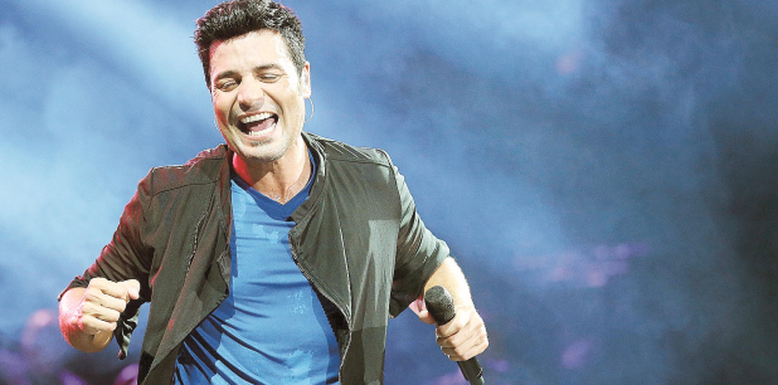 Durante la gira ''En todo estaré'', el cantante visitó 17 ciudades de México. (Archivo)