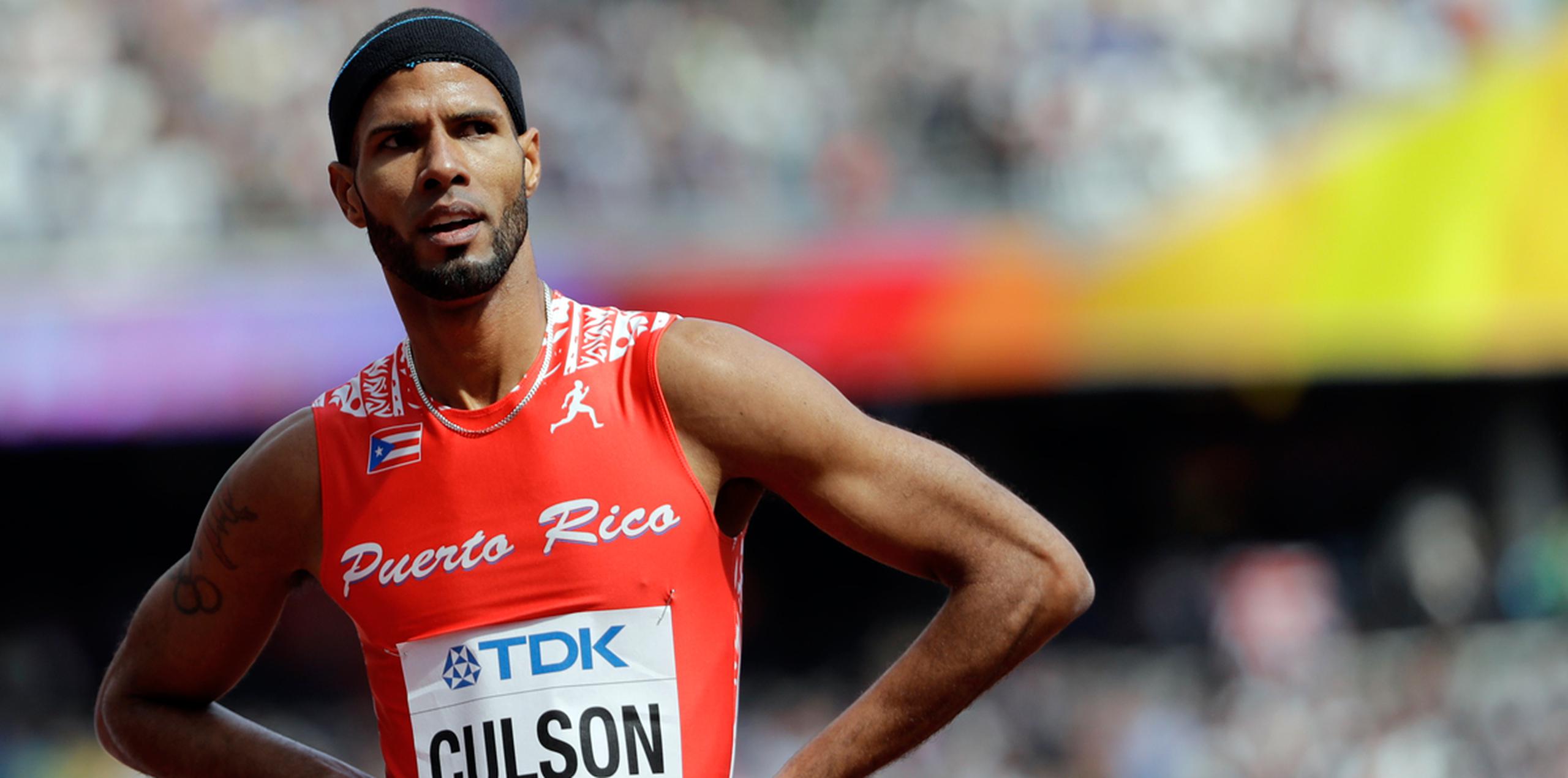 Javier Culson queda eliminado del Mundial de Atletismo Primera Hora