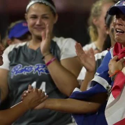 Puerto Rico arrasa con el oro en sóftbol y béisbol