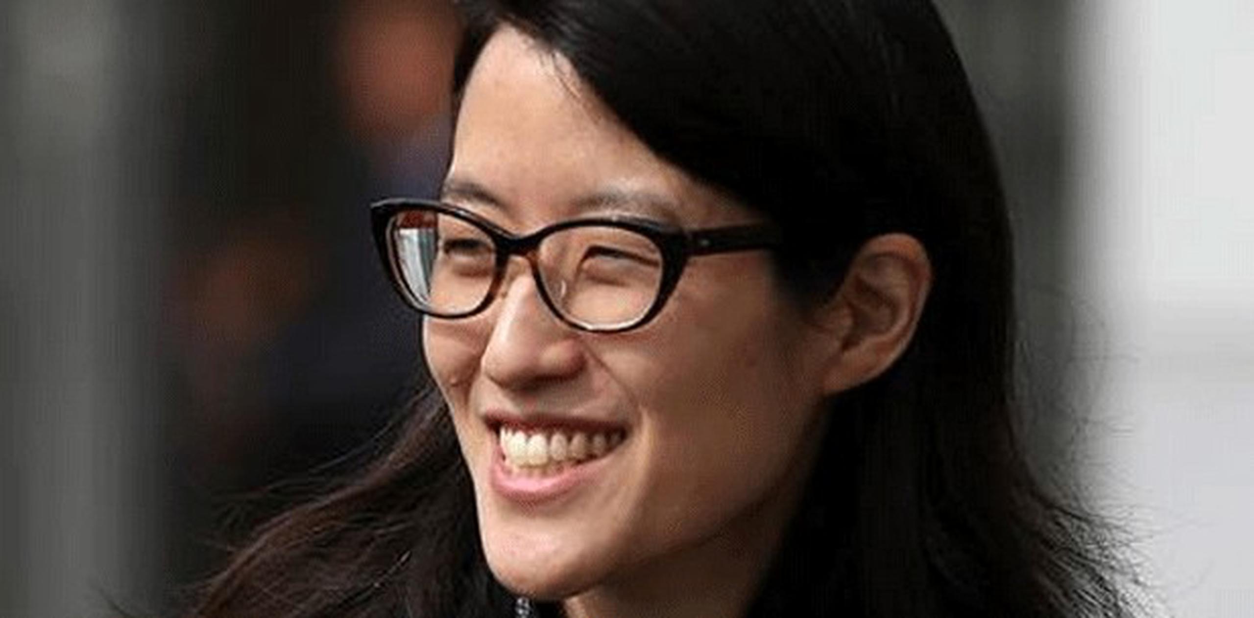 El jurado estaba sopesando la demanda interpuesta por Ellen Pao contra Kleiner Perkins Caufield & Byers. (Twitter)