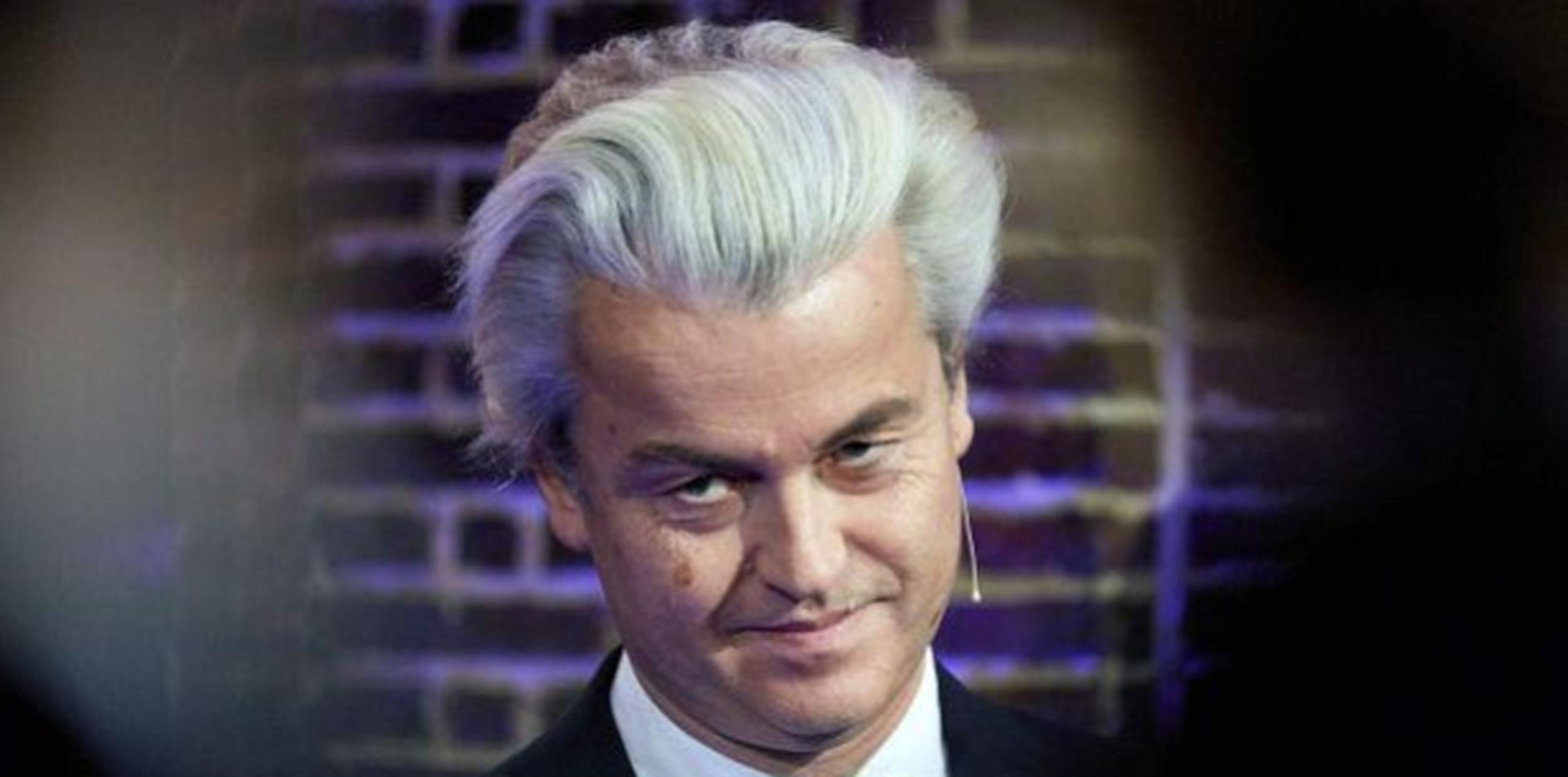 Geert Wilders, candidato a la presidencia de Holanda. (GDA)
