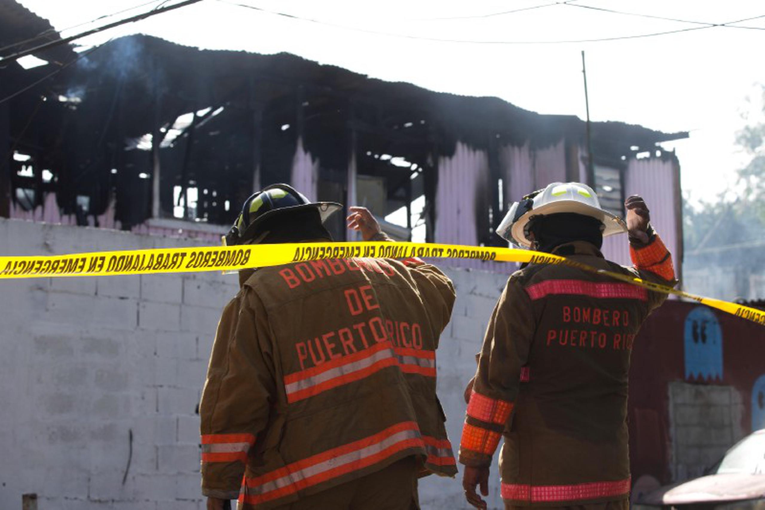 La barriada Figueroa también fue escenario de un incendio masivo de la década de los 90 cuando se quemaron 26 casas allí. (tonito.zayas@gfrmedia.com)