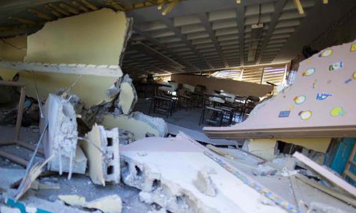 Colegio de Ingenieros: 500 escuelas podrían colapsar en un terremoto